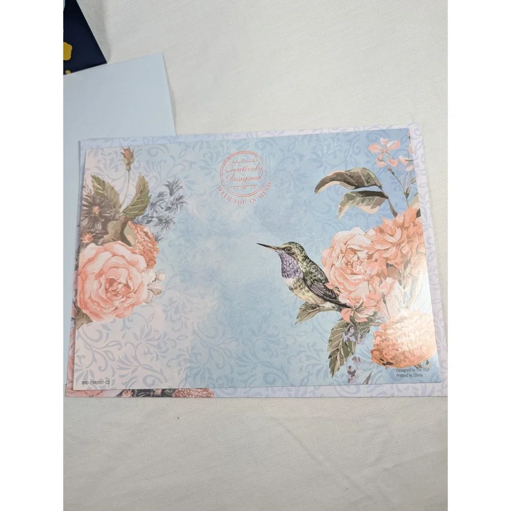 Sympathy Greeting Cards Qty 3 With Matching Envelopes